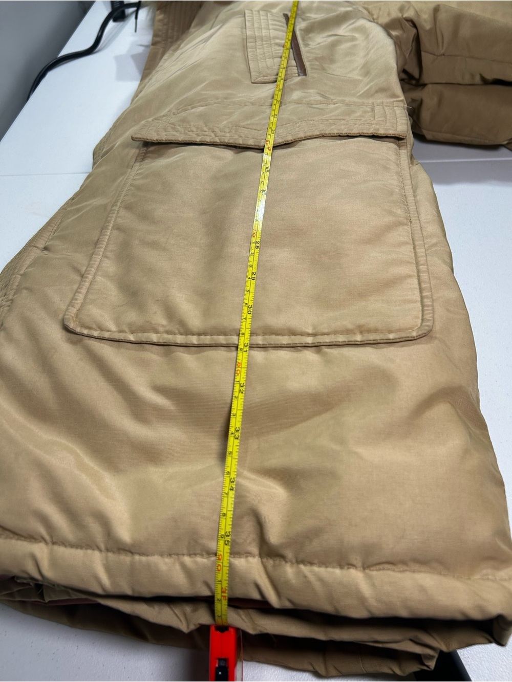 Men's Vintage filled Sears Parka - Picture 10 of 16